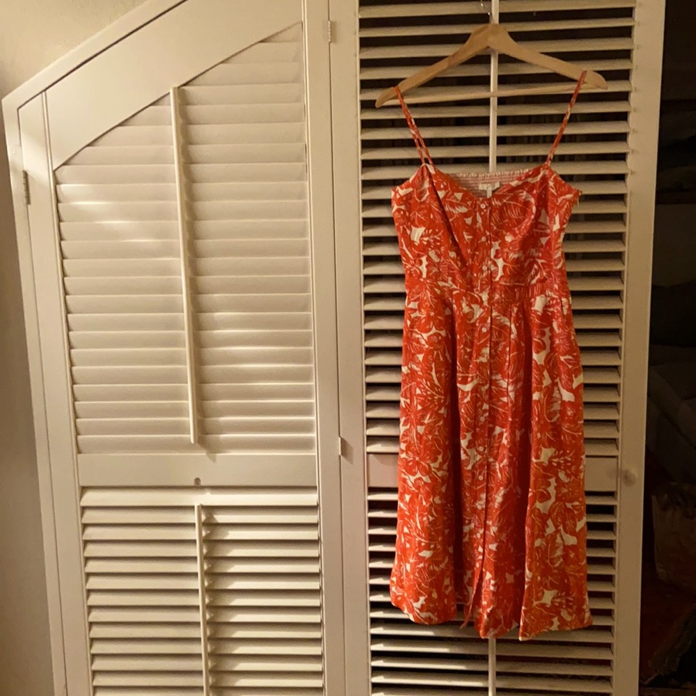 Joie Vivany silk blend dress